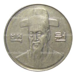 100 вон 2006 года Южная Корея
