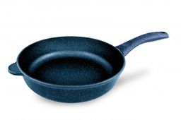 Сковорода Природные минералы линия Сибирь несъемная ручка, 28 см - Нева металл посуда фото 3