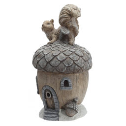Фигурка декоративная "Домик" с подсветкой (АААх3, н/п), L30 W30 H46 см