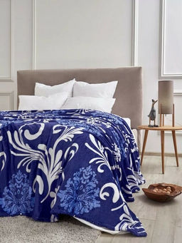 Покрывало-плед Бридж фланель-микрофибра 200*220 см. - Лен поволжья фото 2