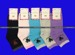 Цена за 12 пар. Носки женские Черная кошка 36-41 (фактически 36-40)