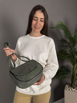 Сумка женская из телячьей кожи