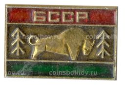 Значок Белорусская ССР