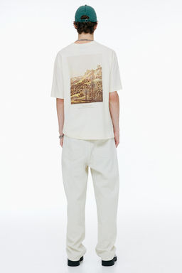 Camiseta con motivo estampado Loose Fit - H&m фото 4