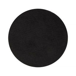 Термоаппликация BLITZ Термозаплатка круг №1 диам.12 см 2 шт 1-03-05 вельвет черный