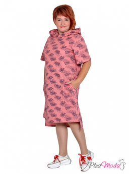Платье Модель №1329 размеры 44-84 - Plusmoda фото 7