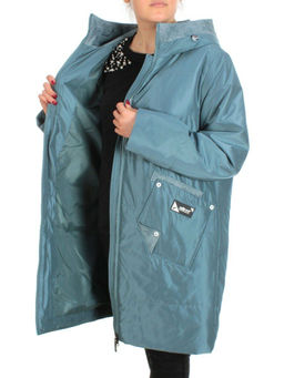 BM-15 GRAY/GREEN Куртка демисезонная женская (100 гр. синтепон) - Fashion фото 7