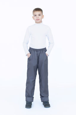 Брюки на поясе демисезонные