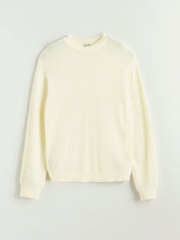 Bisiklet Yaka K?z ?ocuk Triko Kazak