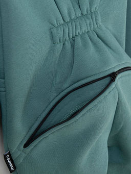 Комбинезон-косуха с капюшоном и клапаном Море утепленный - Bungly фото 6