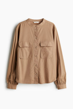 Blusa con bolsillos - H&m фото 5