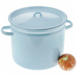 ЭМ_Кастрюля 9,0 л цил высокая БЕЗ ОБОД арт 1621, 1621/КМ, 1621/Рб Лысьва