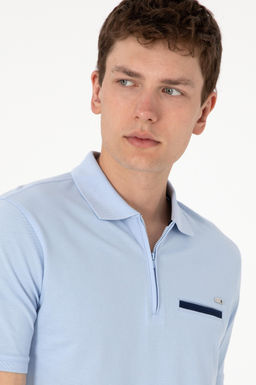 Erkek A__k Mavi Ti__rt Sepette S_rpriz _ndirim - U.s. polo assn фото 2