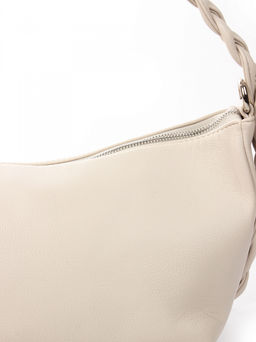 LACCOMA сумка Аэлита-слоновая кость эко кожа хлопок