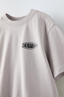 GARMENT DYE T-SHIRT VE BERMUDA SORT TAKIM - Zara фото 47