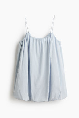 Vestido de tirantes espagueti con bajo burbuja - H&m фото 2