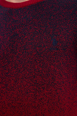 Мужской бордово-красный свитер Неожиданная скидка в корзине - U.s. polo assn фото 5