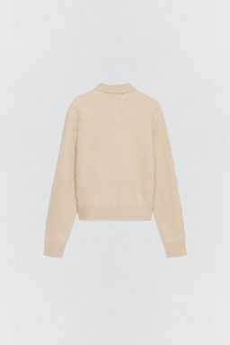 SOSHIOTSUKI X ZARA WOOL POLO COLLAR JACKET  фото 10