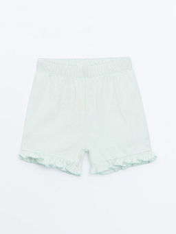 Beli Lastikli Basic K?z ?ocuk ?ort