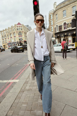 SOFT HOODED COAT - Zara фото 15