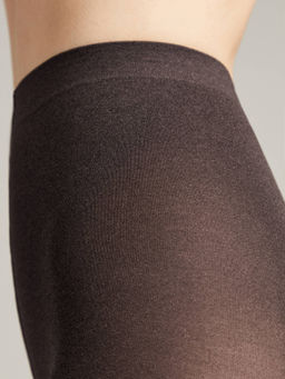Колготки теплые CONTE Плотные меланжевые колготки TRENDY MELANGE chocolate - Conte elegant фото 4