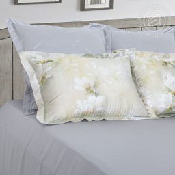 Постельное белье Дороти (тенсель) 2 сп. с Евро/Пододеяльник (молния, ушки): 1 шт.- 210*175; Простыня: 1 шт.- 240*240; Наволочка (молния, ушки): 2 шт.- 70*70; Наволочка (молния, ушки): 2 шт.- 50*70 Тенсел - Арт элегант фото 3