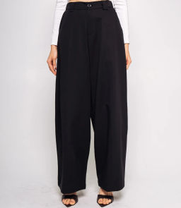 Брюки #КТ71020, чёрный