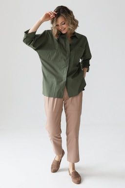 Рубашка свободного кроя - Looklikecat фото 2