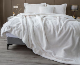 Покрывало декоративное Rabbit (молоко) - Kazanov.a. фото 5