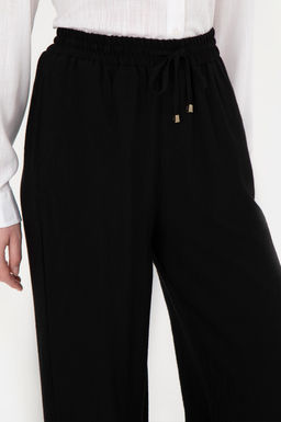Женские черные брюки из плотной ткани - U.s. polo assn фото 20
