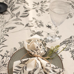 Набор салфеток декоративных 35х35 - 6 шт, саржа Гербариум ВБ 35х35 - Традиция фото 5