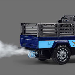 Машина "Пикап-2" р/у, с дымом, в коробке, 27 MHz