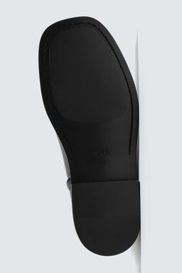 LEATHER BOOTS - Zara фото 17