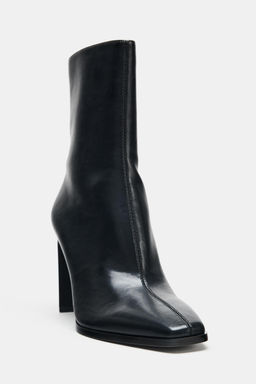 HEELED ANKLE BOOTS - Zara фото 6
