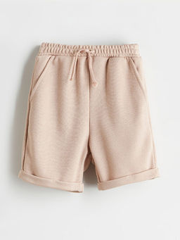 Beli Lastikli ?nterlok Erkek ?ocuk ?ort