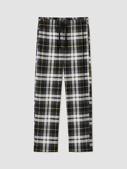 Regular Fit Ekose Erkek Pijama Tak?m