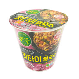 Рисовая лапша б/п со вкусом Пад Тай Оттоги Pad Thai Rice Noodles Ottogi, Корея, 50 г Акция