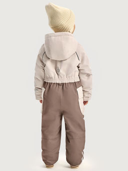 Комбинезон 8м8626 кешью/капучино