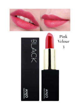 Blackc Lipstick #3 Pink Vello - Помада для губ цвета розовый велюр, 4,5 гр