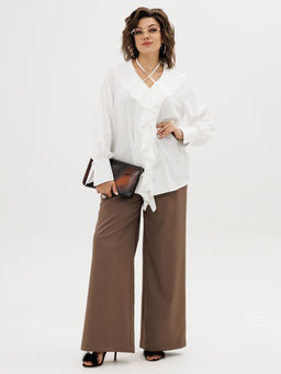 Брюки ANELLI 1702-Р кора дуба