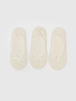 Fiyonk Detayl? Kad?n Babet ?orap 3l? Paket