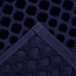 Полотенце махровое Love Life Комфорт 70х140 см, темно-синий, 100% хл, 500 гр/м2 - Lovelife фото 5