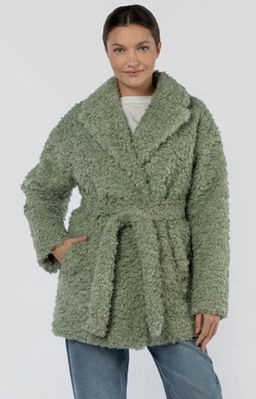 Пальто ЭКО-МЕХ утепленное Термофинн 150