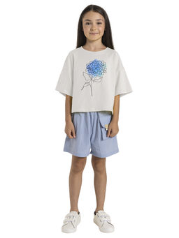 Шорты для девочки О56925 - Карамелли фото 12