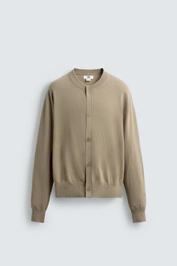 COTTON-RAMIE CARDIGAN - Zara фото 7