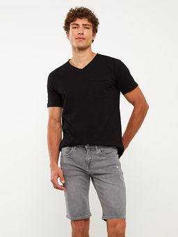 Ekstra Slim Fit Erkek Jean ?ort - Waikiki фото 2