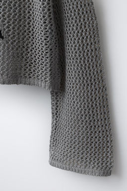 STAR MESH SWEATER - Zara фото 4