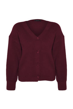 TRENDYOLMILLA Tas Basic V Yaka Triko H?rka TWOAW24HI00383 фото 15