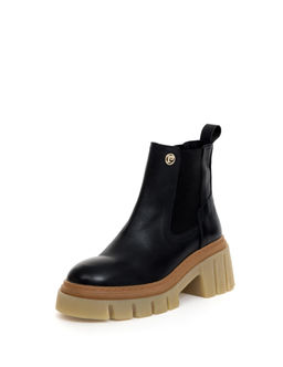 Siyah Y_ksek Tabanl_ Bot - Pierre cardin фото 2