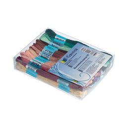 Нитки для вышивания Gamma набор мулине Вышивальщица-35 100% хлопок 35 x 8 м ассорти